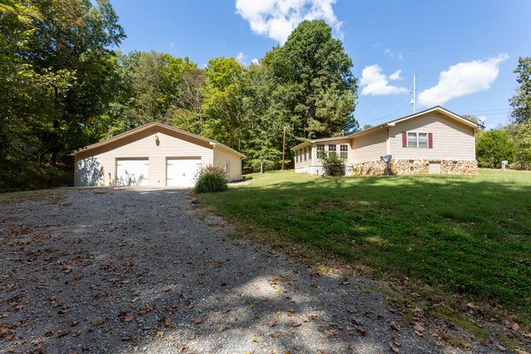 Manufactured home on permanent stone foundation. in REmilitary