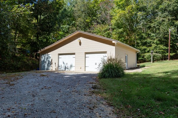 Manufactured home on permanent stone foundation. in REmilitary