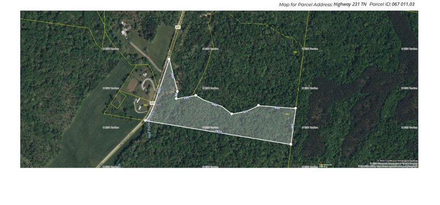 25 acres of unimproved land. in REmilitary