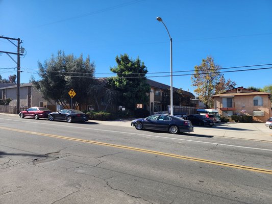 quiet area of Spring Valley with a one car garage in REmilitary