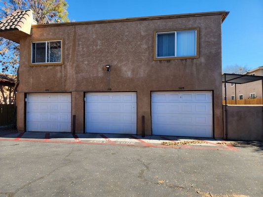 quiet area of Spring Valley with a one car garage in REmilitary