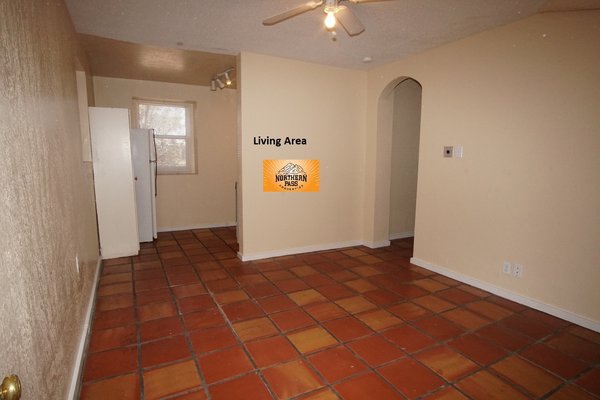 Adorable 1 Bedroom Apt Near UTEP! in REmilitary